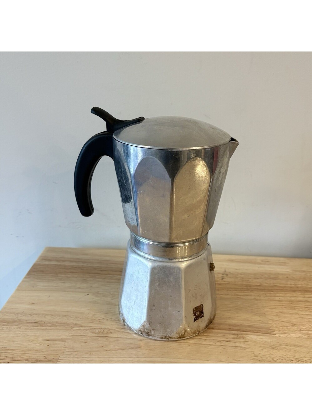 Italian Vev Vigano Moka Stovetop Espresso maker 10 Espresso Cups Large